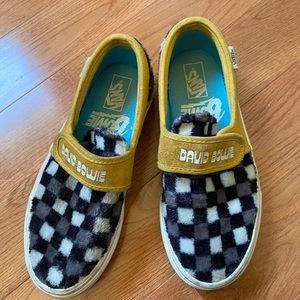 Limited edition kids Vans size 4.